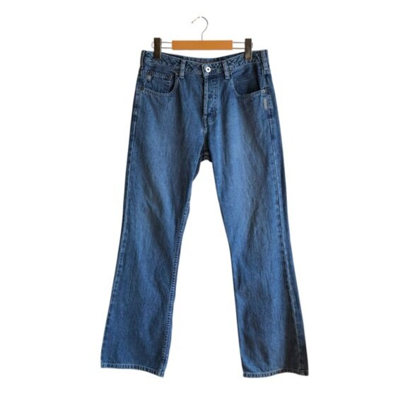 Silver Jeans Vintage Size 30 Button Fly Classic Straight Leg Denim - Picture 2 of 15